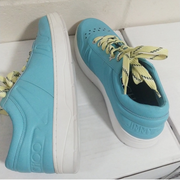 NWOT Jimmy Choo men's sneakers - Picture 6 of 7